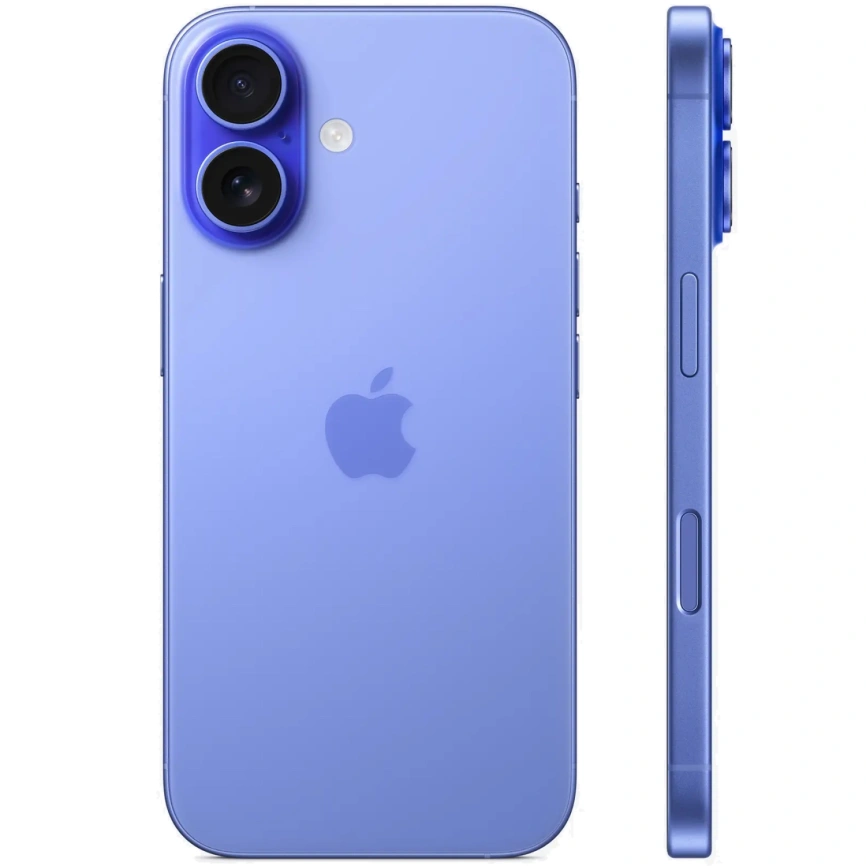 Смартфон Apple iPhone 16 128Gb nano Sim + eSim Ultramarine фото 4