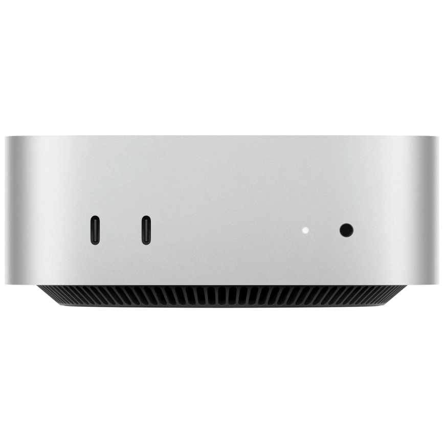 Компьютер Apple Mac Mini M4 10C CPU, 10C GPU/24Gb/512Gb SSD (MCYT4) Silver фото 3