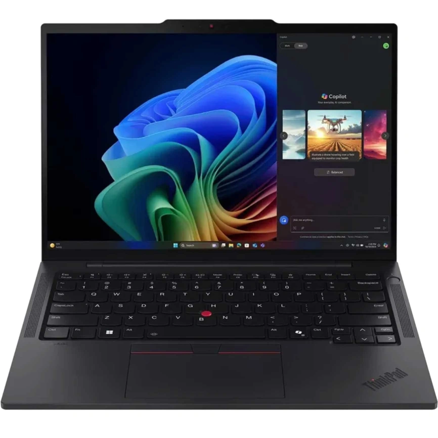 Ноутбук Lenovo ThinkPad T14s G6 14 IPS/ i7-255U Ultra/16Gb/512Gb SSD (21R1002TUS) Eclipse Black фото 5