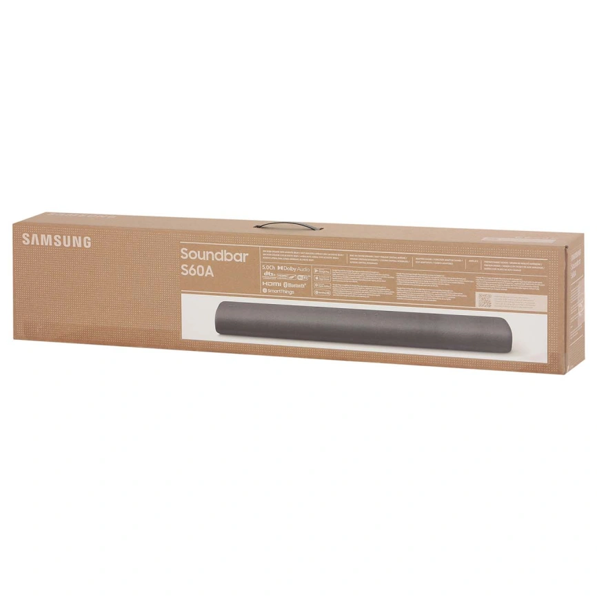 Саундбар Samsung HW-S60A/RU фото 8