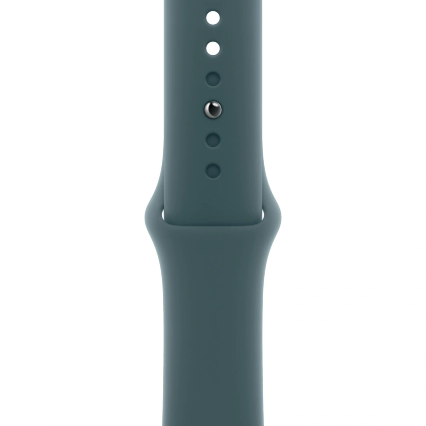 Ремешок Apple Watch 42mm Lake Green Sport Band M/L фото 1