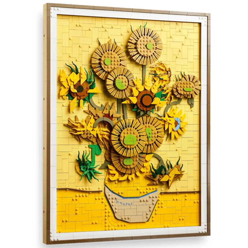 Конструктор LEGO Art Vincent Van Gogh Sunflowers 31215 фото 2