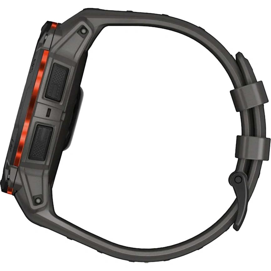 Смарт-часы Garmin Instinct 3 50mm Solar Black with Charcoal Band (010-02935-00) фото 5