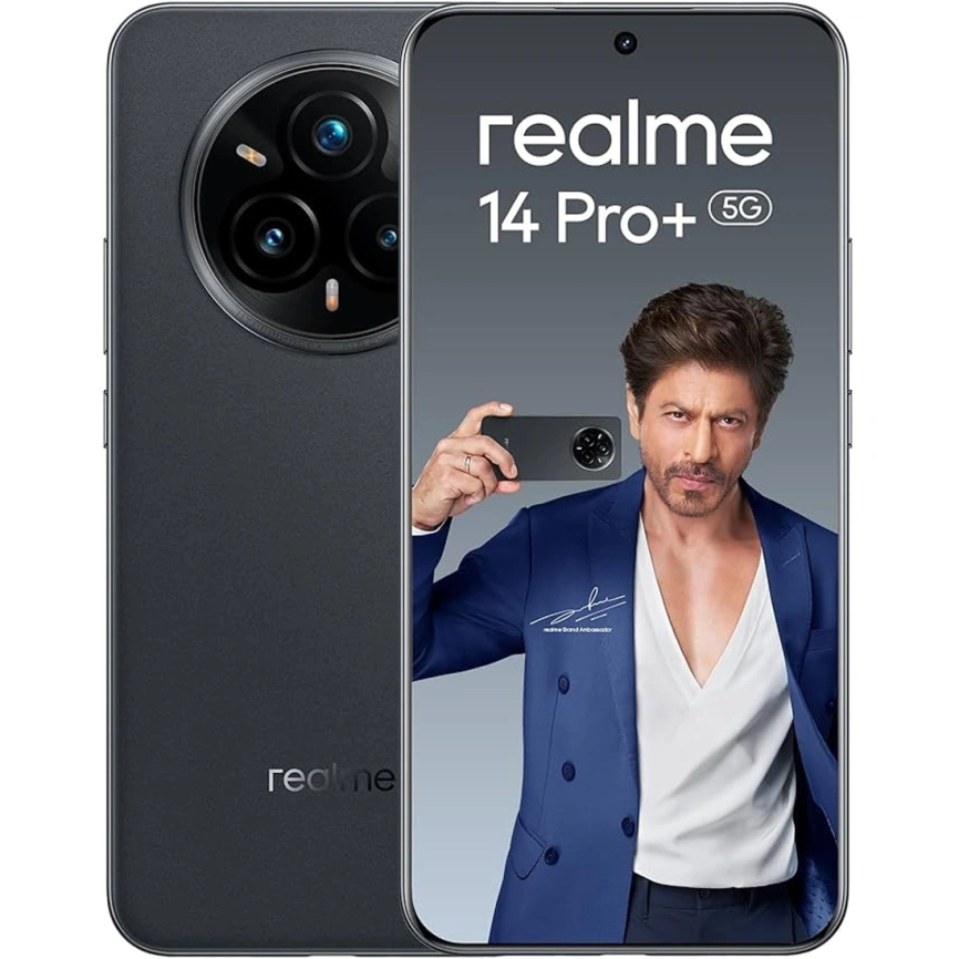 Смартфон Realme 14 Pro Plus 8/256Gb Grey фото 5