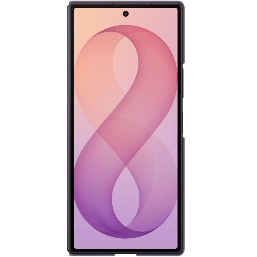 Чехол Samsung Silicone Case для Galaxy Z Fold8 Ultra Violet Shadow фото 3