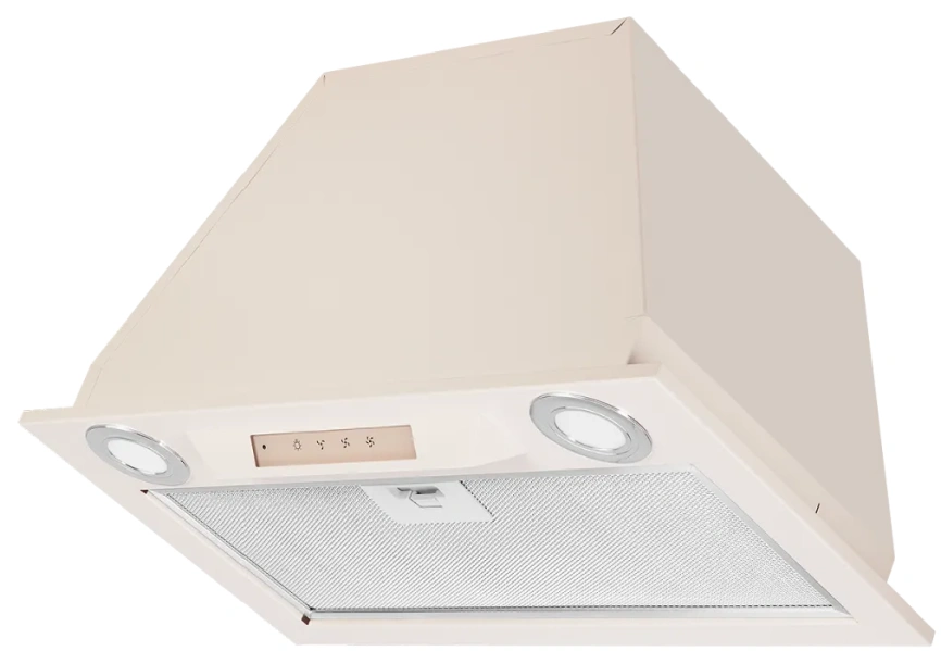 Встраиваемая вытяжка Kuppersberg INLINEA 52 Beige фото 1