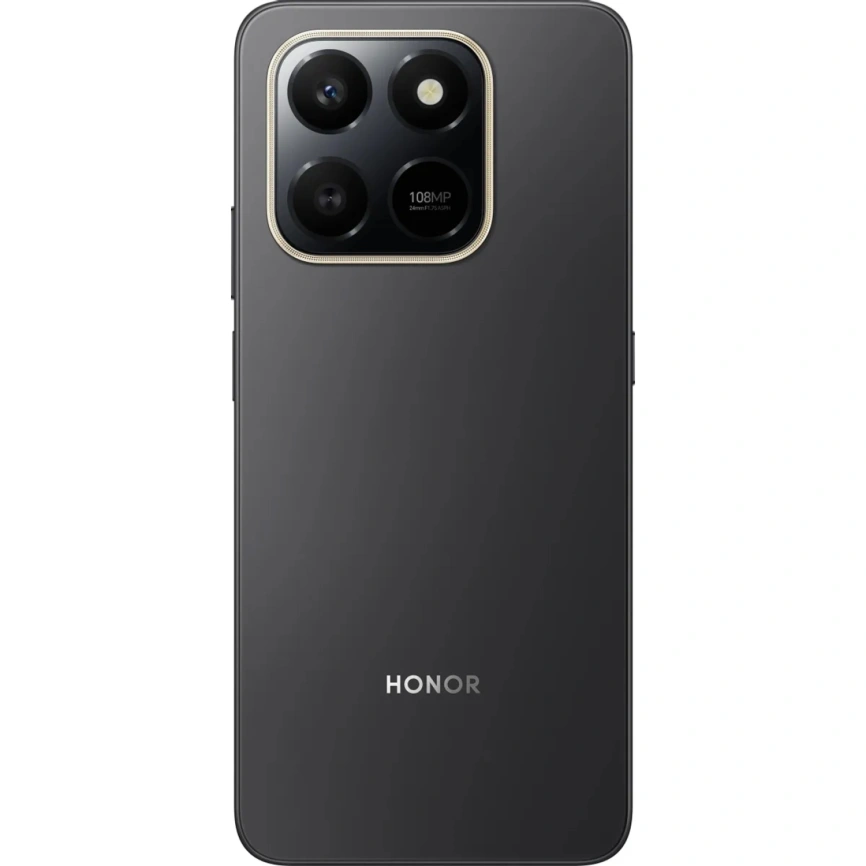 Смартфон Honor X7d 8/256Gb Velvet Black фото 7