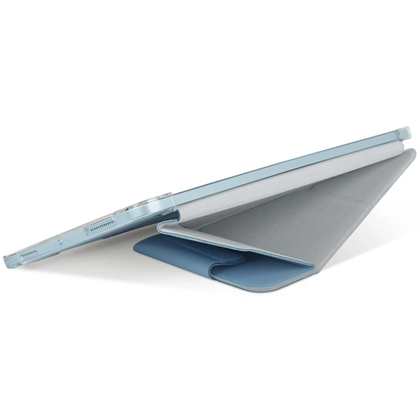 Чехол Uniq Camden для iPad Air 10.9 (2022/20) Northern blue фото 4