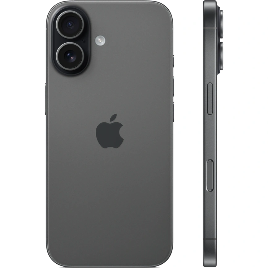 Смартфон Apple iPhone 17 256Gb nano Sim + eSim Black фото 3