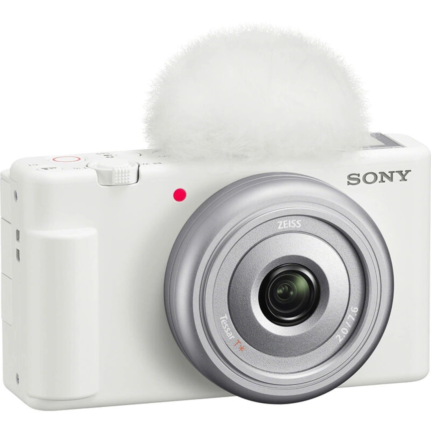 Компактный фотоаппарат Sony ZV-1F White фото 4