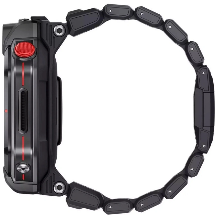 Смарт-часы Huawei Watch Kids X1 Pro Black Plastic Strap/Black (55020JAS) фото 3
