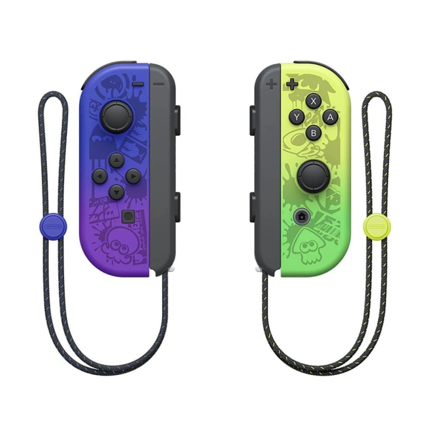 Игровая приставка Nintendo Switch OLED 64GB Splatoon 3 Edition фото 5