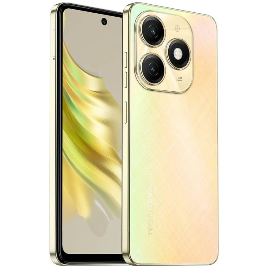 Смартфон Tecno Spark 20 8/256Gb Gold фото 6