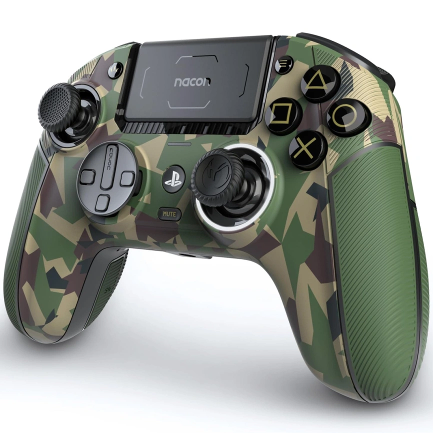 Джойстик беспроводной Nacon Revolution Pro 5 Forest Camouflage фото 1
