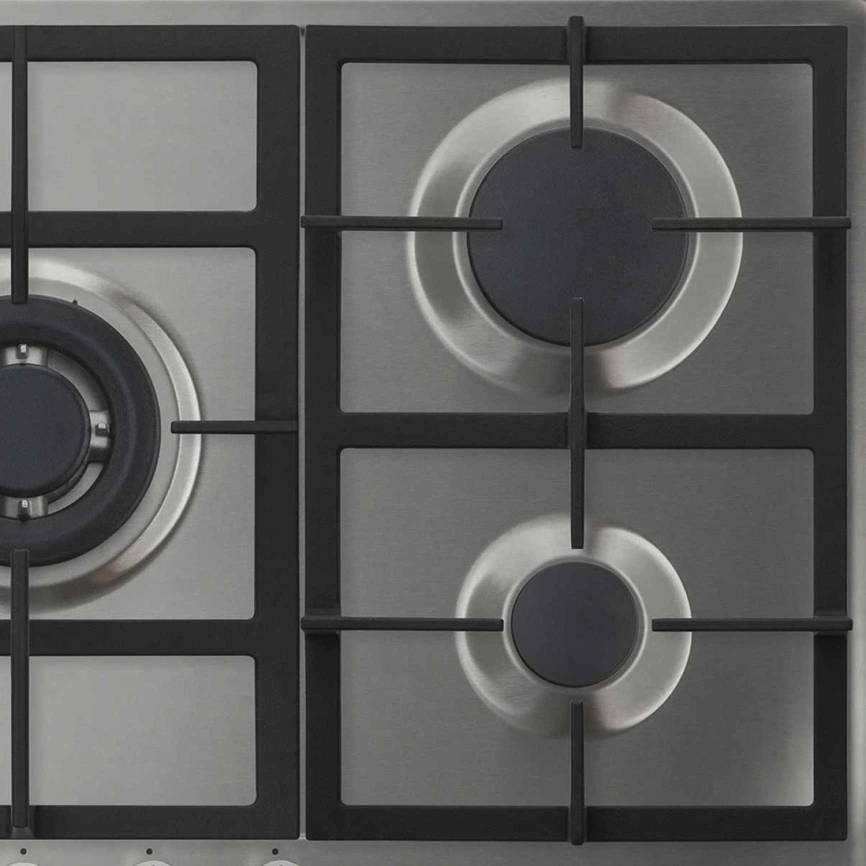 Газовая варочная панель Korting HG 965 CTX Black фото 5