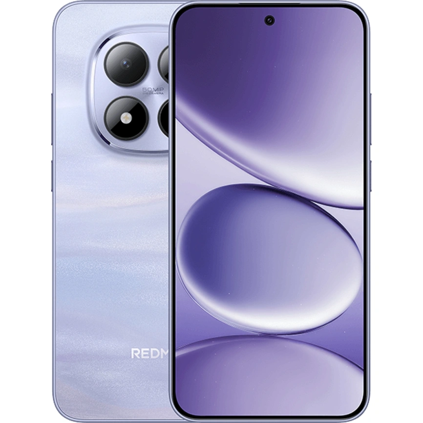 Смартфон Xiaomi Redmi Note 15 Pro 5G 12/256Gb Mist Purple EAC фото 1