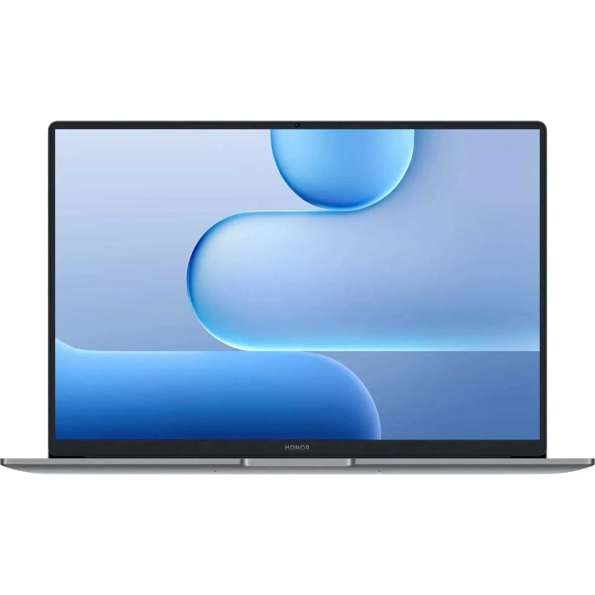 Ноутбук Honor MagicBook X16 16 IPS/ i5-125H Ultra/16GB/512GB SSD (5301ARGP) Space Gray фото 2