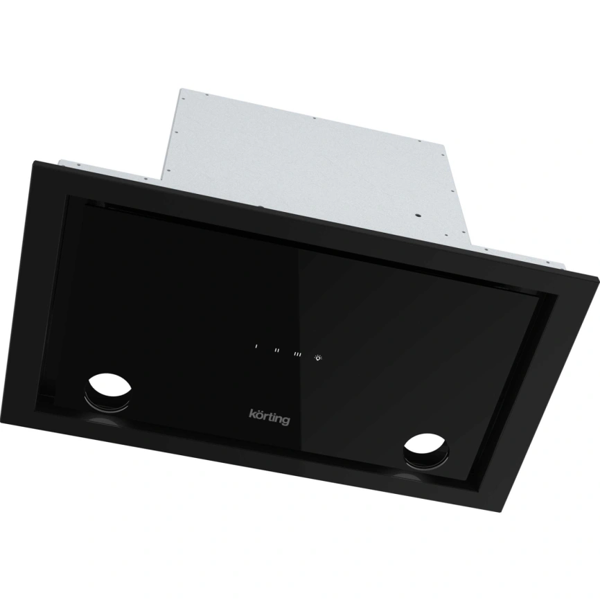 Встраиваемая вытяжка Korting KHI 6777 GN Black фото 1