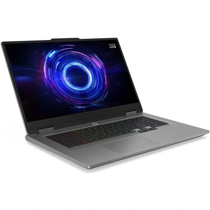 Ноутбук Lenovo LOQ 17IRX10 17.3 IPS/ i5-13450HX/16GB/512GB SSD (83JH0089RK) Luna Grey фото 3