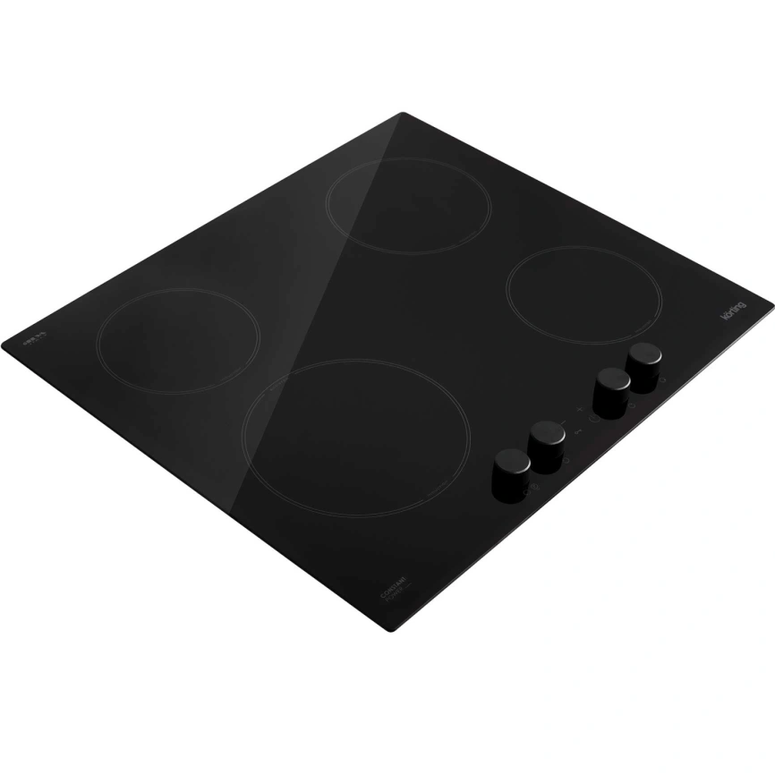 Индукционная варочная панель Korting HI 61071 KB Black фото 2