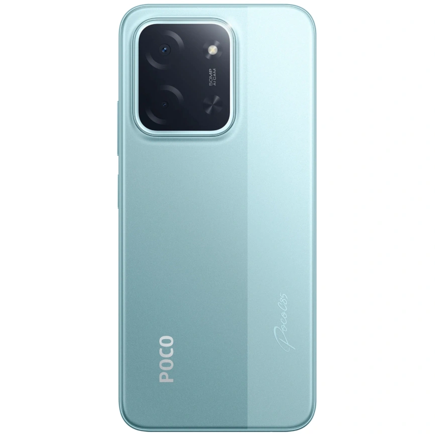 Смартфон Xiaomi Poco C85 6/128Gb Green Global Version фото 3