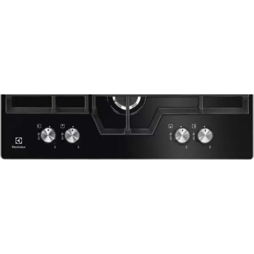 Газовая варочная панель Electrolux KGG6456K Black фото 3