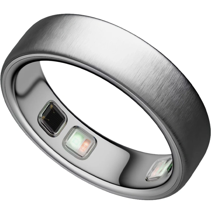 Умное кольцо Oura Ring 5 Size 6 Brushed Silver фото 2
