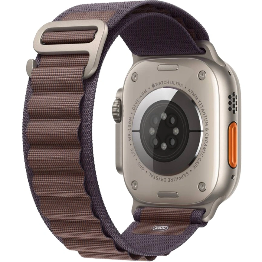 Ремешок Apple Watch Ultra 49mm Indigo Alpine Loop M фото 1