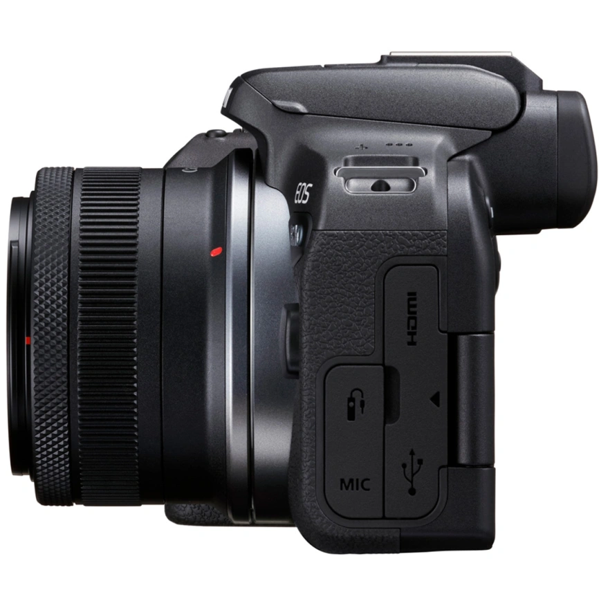Фотоаппарат Canon EOS R10 Kit 18-45mm IS STM Black фото 7