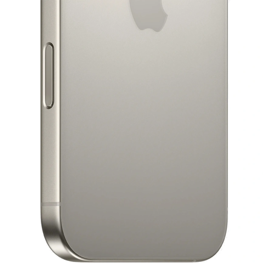 Смартфон Apple iPhone 16 Pro 128Gb Dual Sim Natural Titanium фото 3