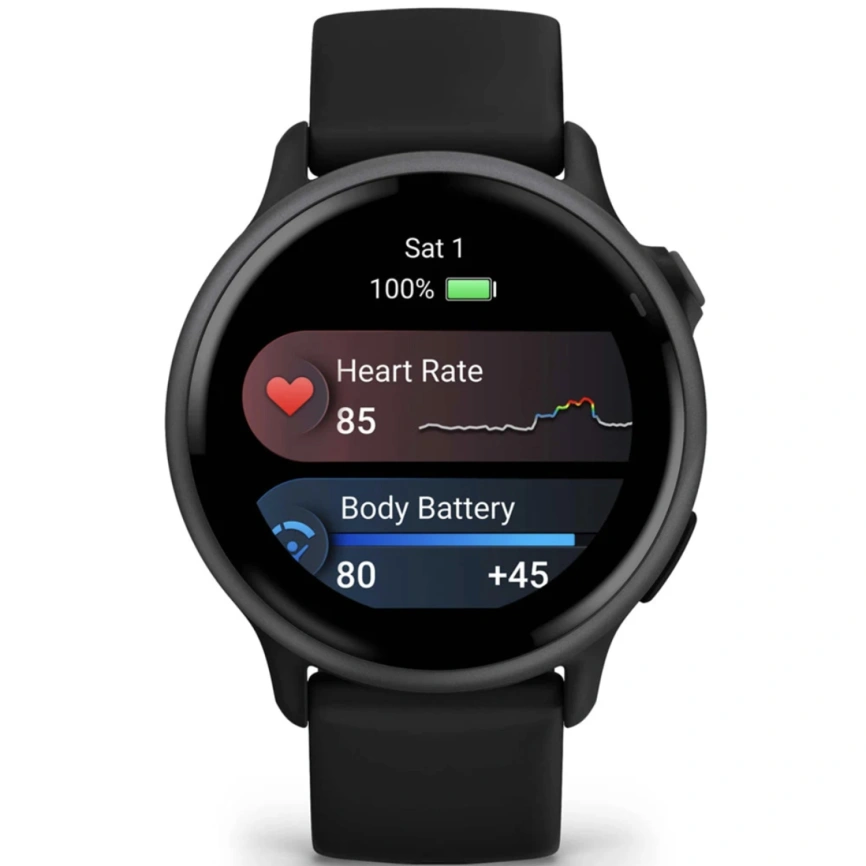 Смарт-часы Garmin Vivoactive 6 42mm (010-02985-00) Black фото 7