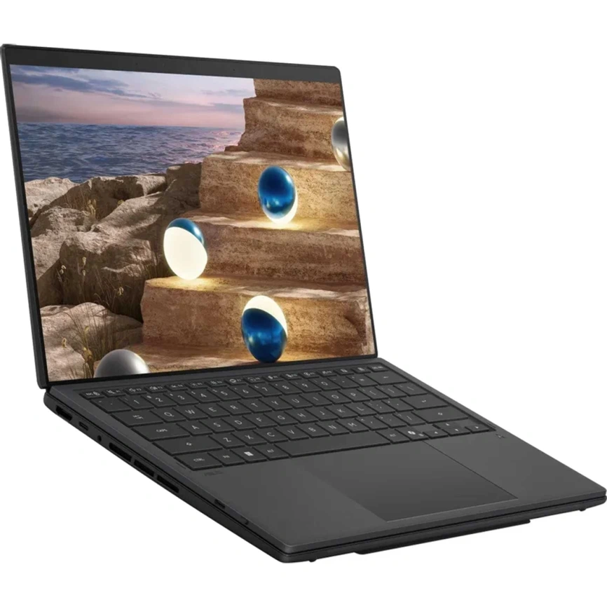 Ноутбук ASUS Zenbook Duo UX8407AA-SN279X 14 OLED/ i9-386H Ultra/32GB/1TB SSD (90NB16V1-M00F80) Moher Gray фото 4