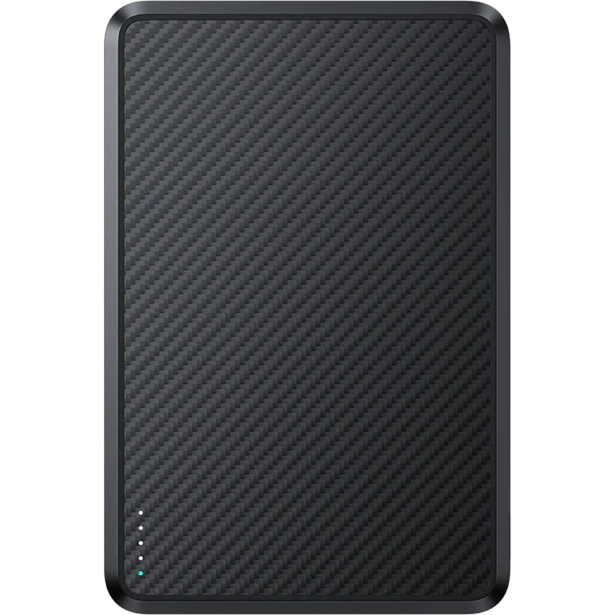 Внешний аккумулятор Benks ArmorGo Power Bank 10000 mAh with MagSafe 600D Black фото 1